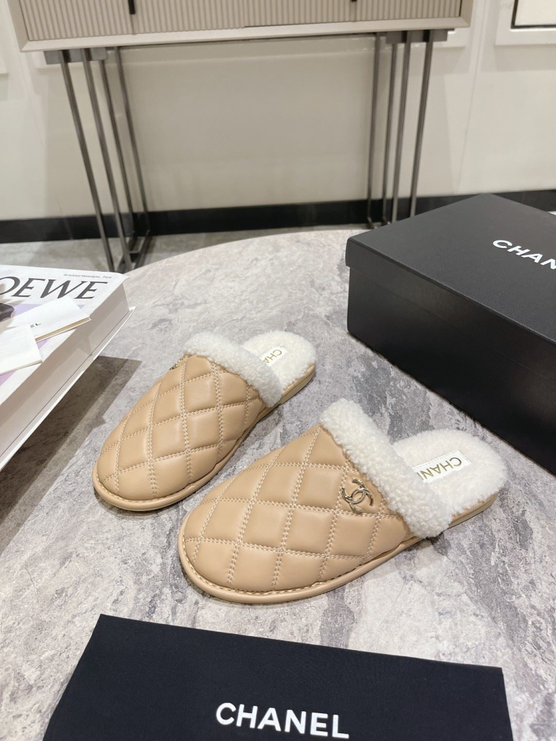 Chanel Slippers